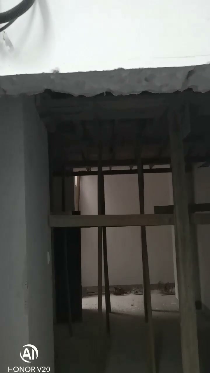 叠墅土建施工实拍1