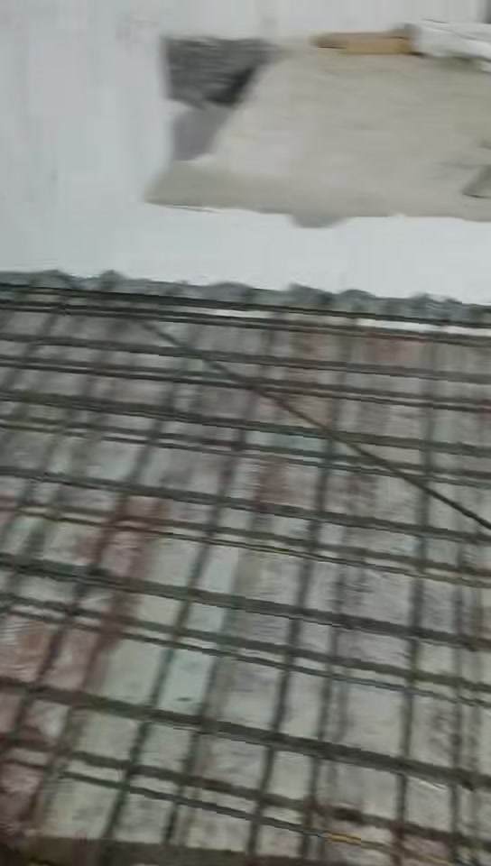 叠墅土建施工实拍5