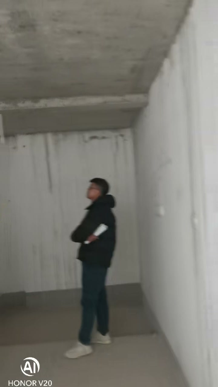 叠墅土建施工实拍6