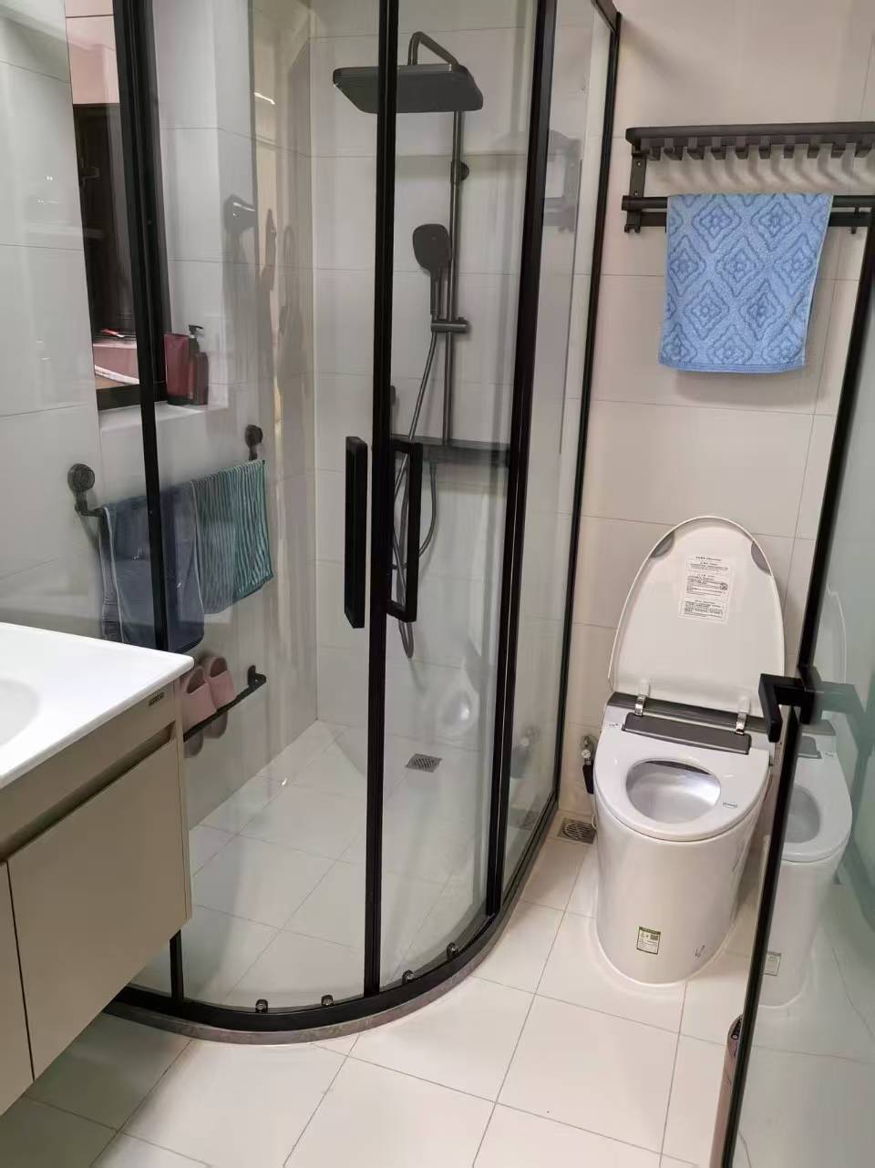 干湿分离卫浴